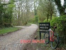 PHOTO  BRADFORD LANE NETHER ALDERLEY BRADFORD LANE IS NOW A BRIDLEWAY BUT IS SHO