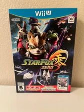 Brand New Star Fox Zero + Star Fox Guard (Nintendo Wii U, 2016) StarFox