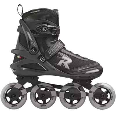 8020187902234 Roces Pic Tif Skates Mens Black-Grey 400851 01 -