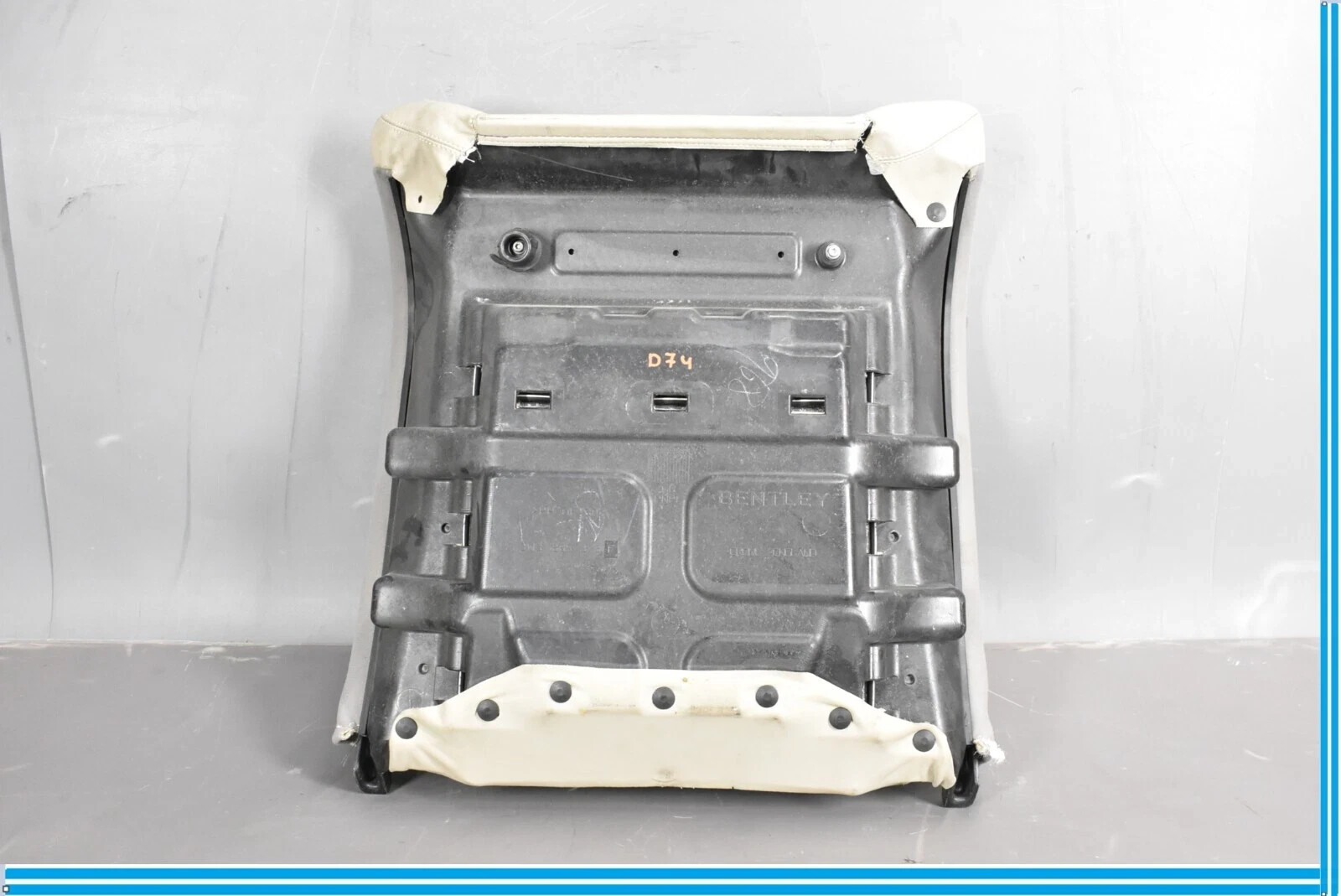03-06 Bentley Continental Coupe Rear Right or Left Lower Bottom Seat Cushion OEM