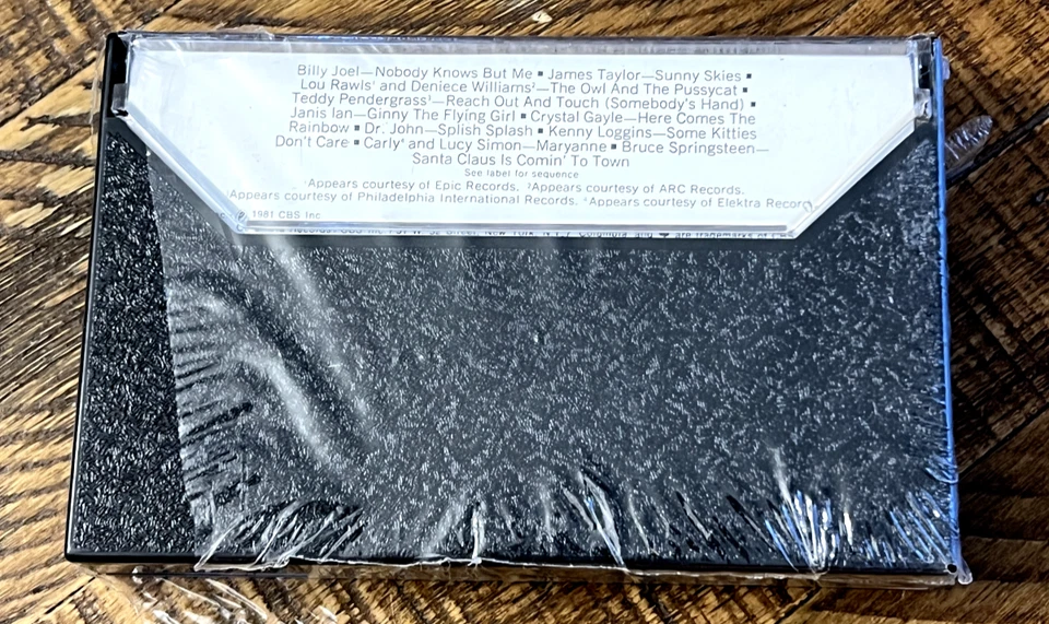 In Harmony 2 Various, Cassette Tape, 1981 - Joel Streisand Springsteen SEALED - Image 3 of 3