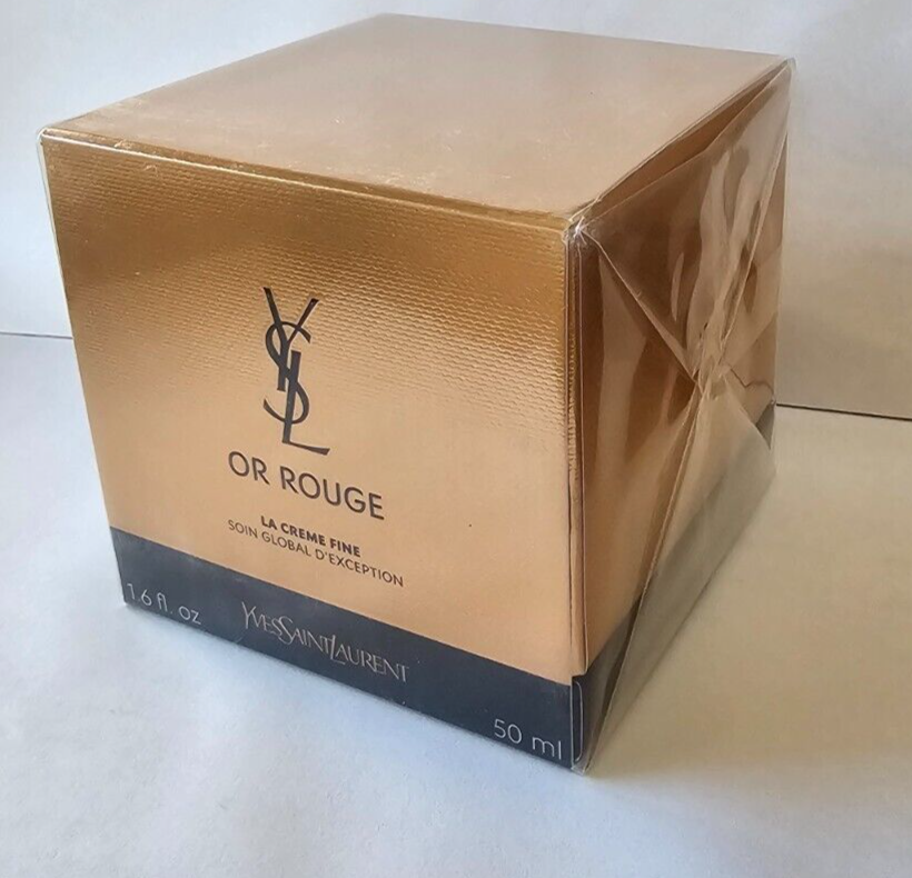 YSL Or Rouge La Creme Fine Anti-Aging Cream 1.6 oz 50ML Yves Saint Laurent $400