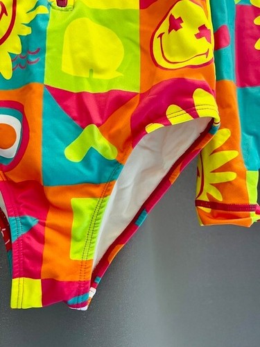 Swimsuit. KRIO + COLOR Girl's Swimsuit UV protection Size 6 Multicolor - Picture 5 of 9