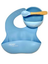 Silicone Feeding Baby/ toddler Set of 3