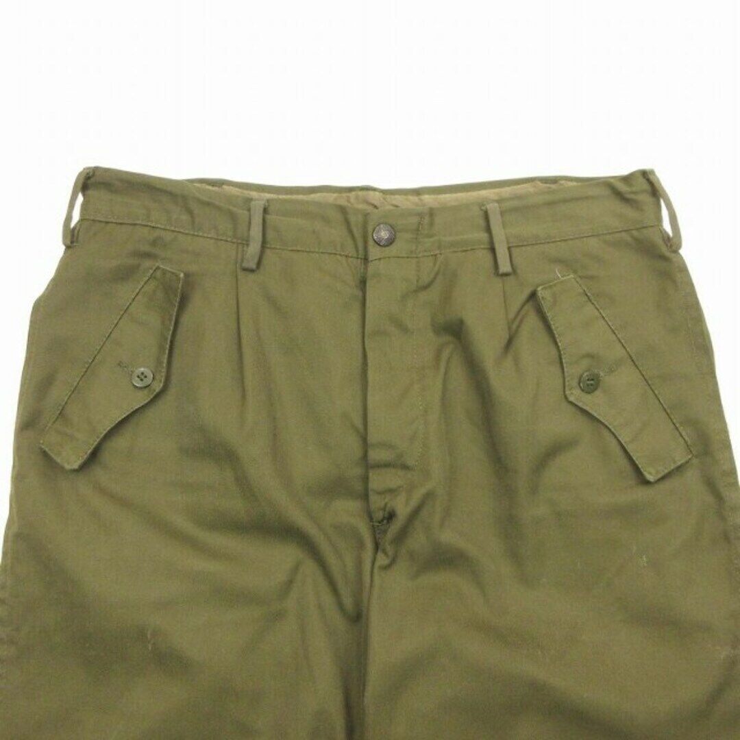 Vintage Italian Army Parachute Pants Military Euro Trousers Vintage Italian Army Parachute Pants Military Euro Trousers
