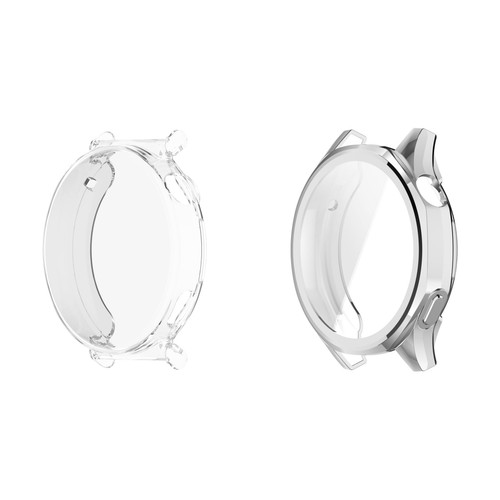 TPU Bumper Shell Screen Protector Case for Huawei Watch GT5 41mm (Transparent)