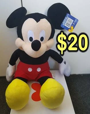 mickey mouse 90th anniversary plush australia post