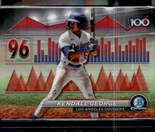 2024 Bowman #BTP-96 Kendall George Bowman Scouts' Top 100