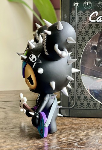 Tokidoki CACTUS ROCKER Blue Version 2012 - Vinyl Figure - Very Rare - Picture 4 of 19
