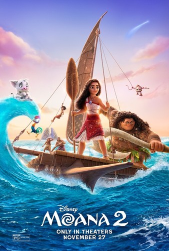 Moana 2 Movie Posters Fine Art Quality Satin Lustre Paper 2024 - Foto 21 di 32