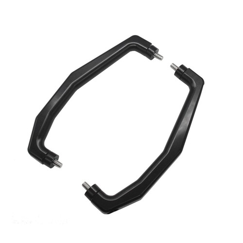 Black Passenger Rear Seat Handle Hand Grab Rail For YAMAHA MT-09 SP 2021-2023 - Picture 5 of 7