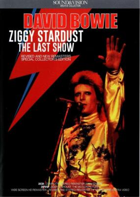 洋楽 David Bowie Last Show That We'll Ever Do DAVID BOWIE / ZIGGY STARDUST THE LAST SHOW HAMMERSMITH 1973
