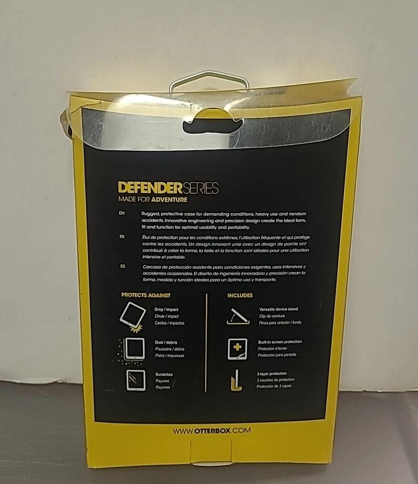 Otterbox Defender  Apple iPad Mini 1/2/3 Case&stand - Image 2 of 4