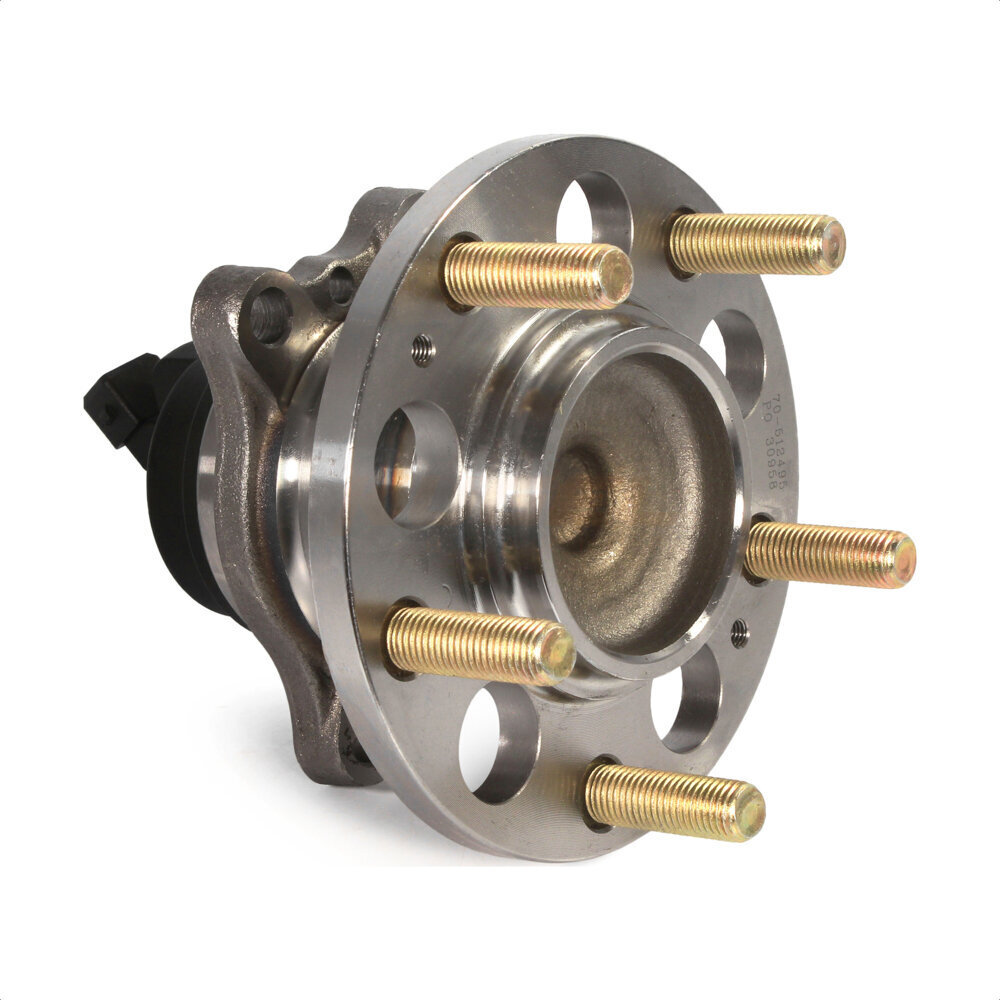 Front Rear Wheel Hub Bearing Disc Brake Rotor And Pad Kit (10Pc) For