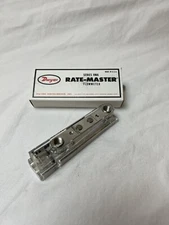 Dwyer RMA-43  S634 Rate-Master Water Flow Meter ⅛" NPT  0-25 GPH water Marine