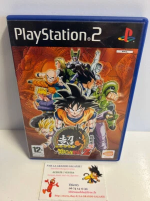 Jeu Vidéo Sony Playstation 2 PS2 Super Dragon Ball Z FRA CIB Bandai Namco PAL - Photo 1/4