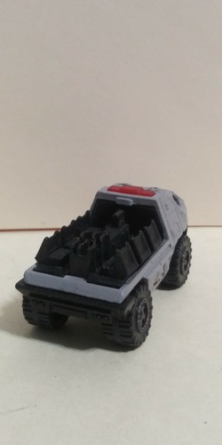 MATCHBOX ARMORED RESPONSE VEHICLE GRAY DIECAST CARS - Picture 4 of 6
