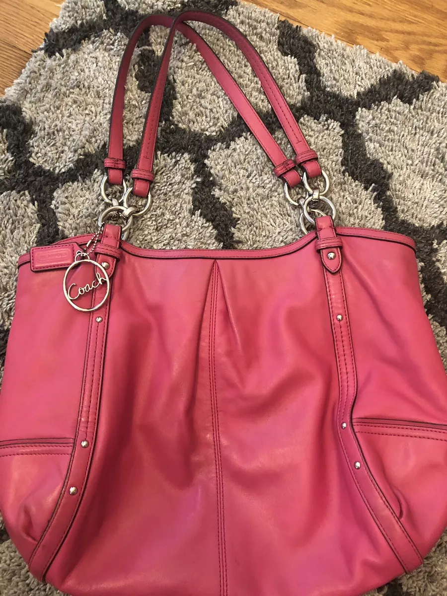 Borsa store coach rosa