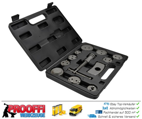 SW-Stahl Bremskolbenrücksteller 01449L – Universal-Werkzeug Für Bremsenreparatur
