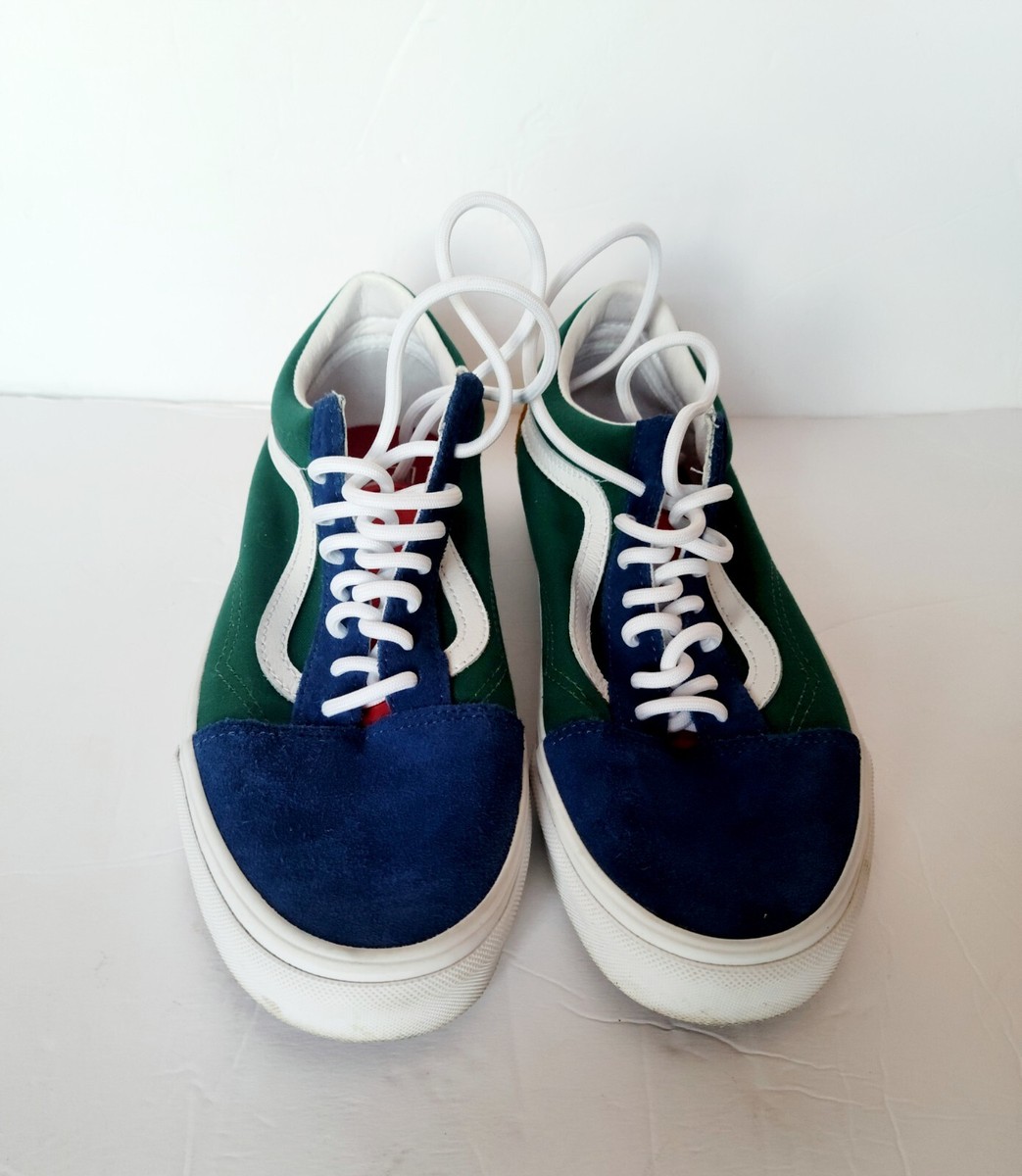 Vans Old Skool Multi-Color Yacht Club Shoes 500714 Suede  display picture 3