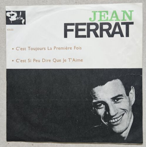 Très rare 45T Juke Box de Jean Ferrat. Pressage Belgique. 60650.  - Afbeelding 1 van 6