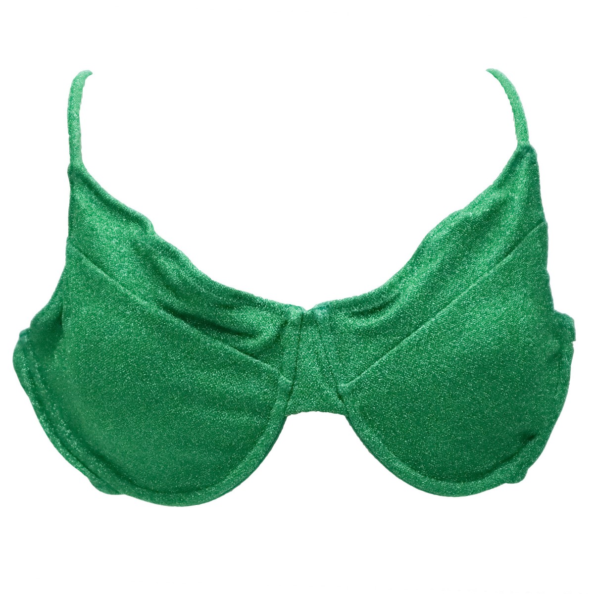 専用ページ１ Good American SPARKLE DEMI CUP BIKINI TOP GSW0418 SUMMERGREEN002