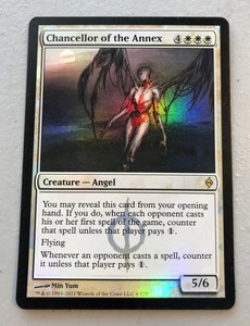 Chancellor Of The Annex Magic The Gathering Mtg New Phyrexia Creature