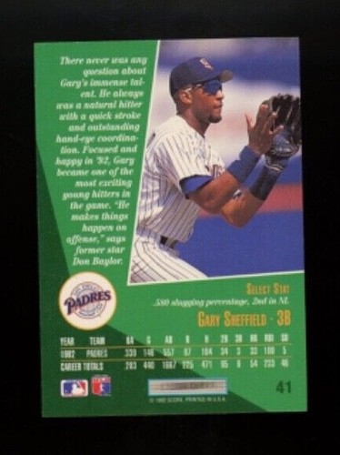 1993 Score Select Baseball, # 1 to # 200, U-PICK, finish your set, NM/M, RB6 - Picture 66 of 346