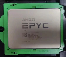 DELL locks AMD EPYC 7282 CPUprocessor 16 core 32 threads 2.8GHz-3.2GHz 64MB 120W