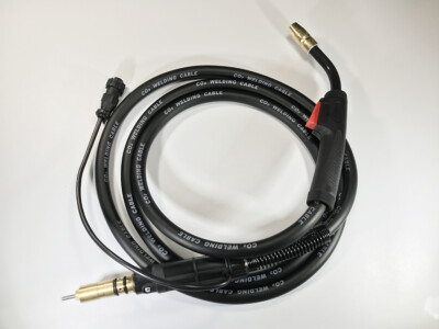 180A MIG Gun – Compatible With Miller Millermatic 90, 120, 130, 130XP, 135, 140, 141, 150 – 10ft/12ft/15ft Lengths