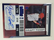 You Pick Your Cards - Cincinnati Reds Redlegs Team MLB Baseball Card Selection A
