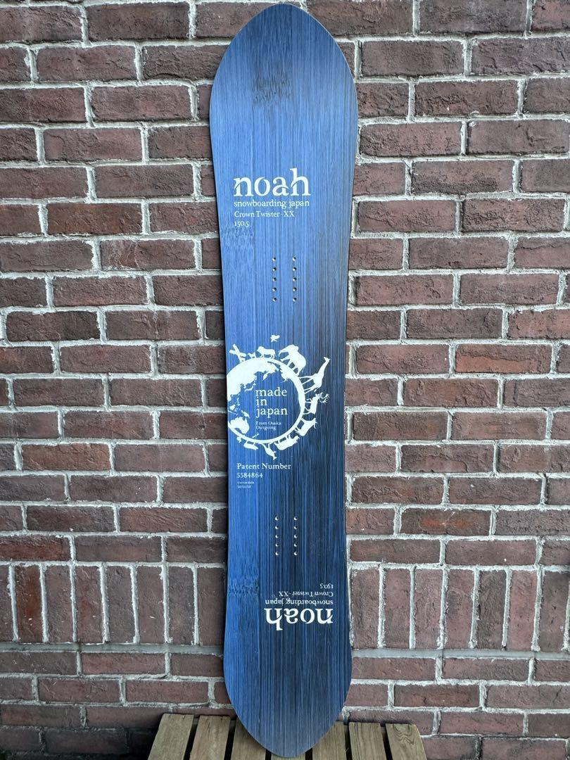noah スノーボード Crown Twister X 日本製 22-23 Noah Snowboarding Japan最新モデル①Crown Twister