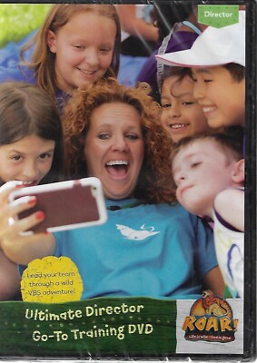 2019 Easy VBS - Untimate Director Go-To Training (DVD, 2019) New