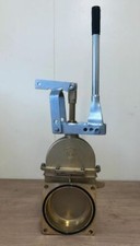 6" MZ  Brass Gate Valve With Handle Kit (Slurry Tanker Valve)