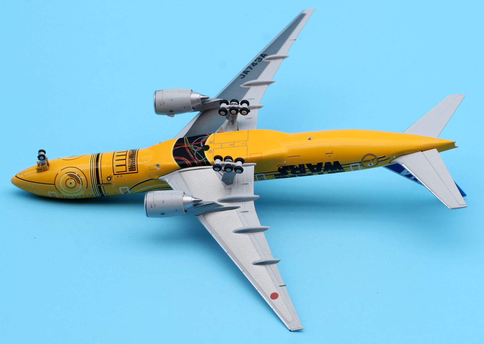 JC Wings 1:400 ANA ALL NIPPON AIRWAYS B777-200ER Diecast Aircraft