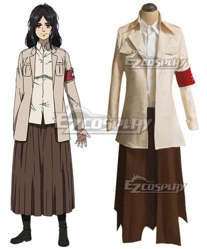 Costume cosplay Attack On Titan Shingeki No Kyojin ultima stagione pieck finger - Foto 6 di 8