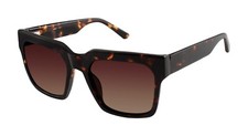 Gwen Stefani L.A.M.B. LA529 Tortoise Frame / Brown Gradient Lens Sunglasses