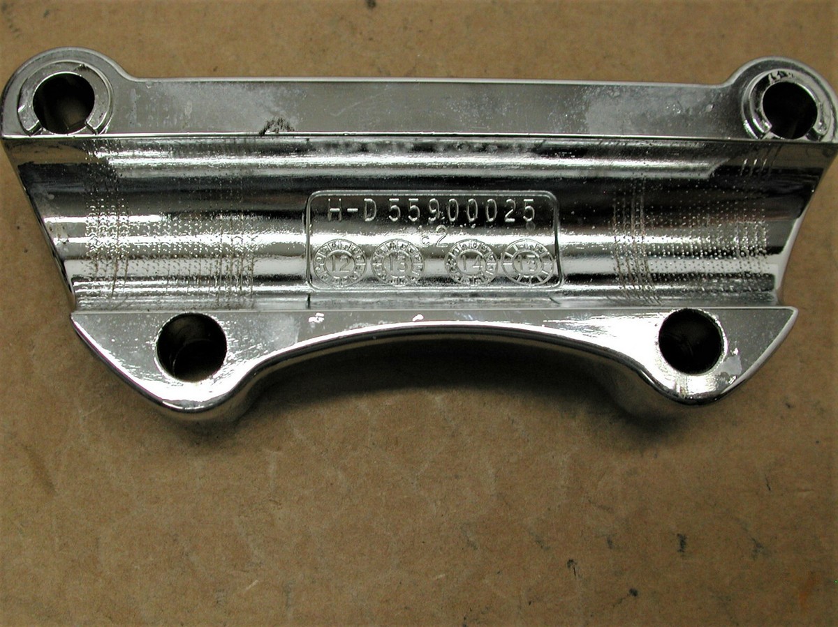 デアリバイク ハイレート パーツ HARLEY DAVIDSON DYNA OEM 55900025 Motorcycle Handlebar Riser