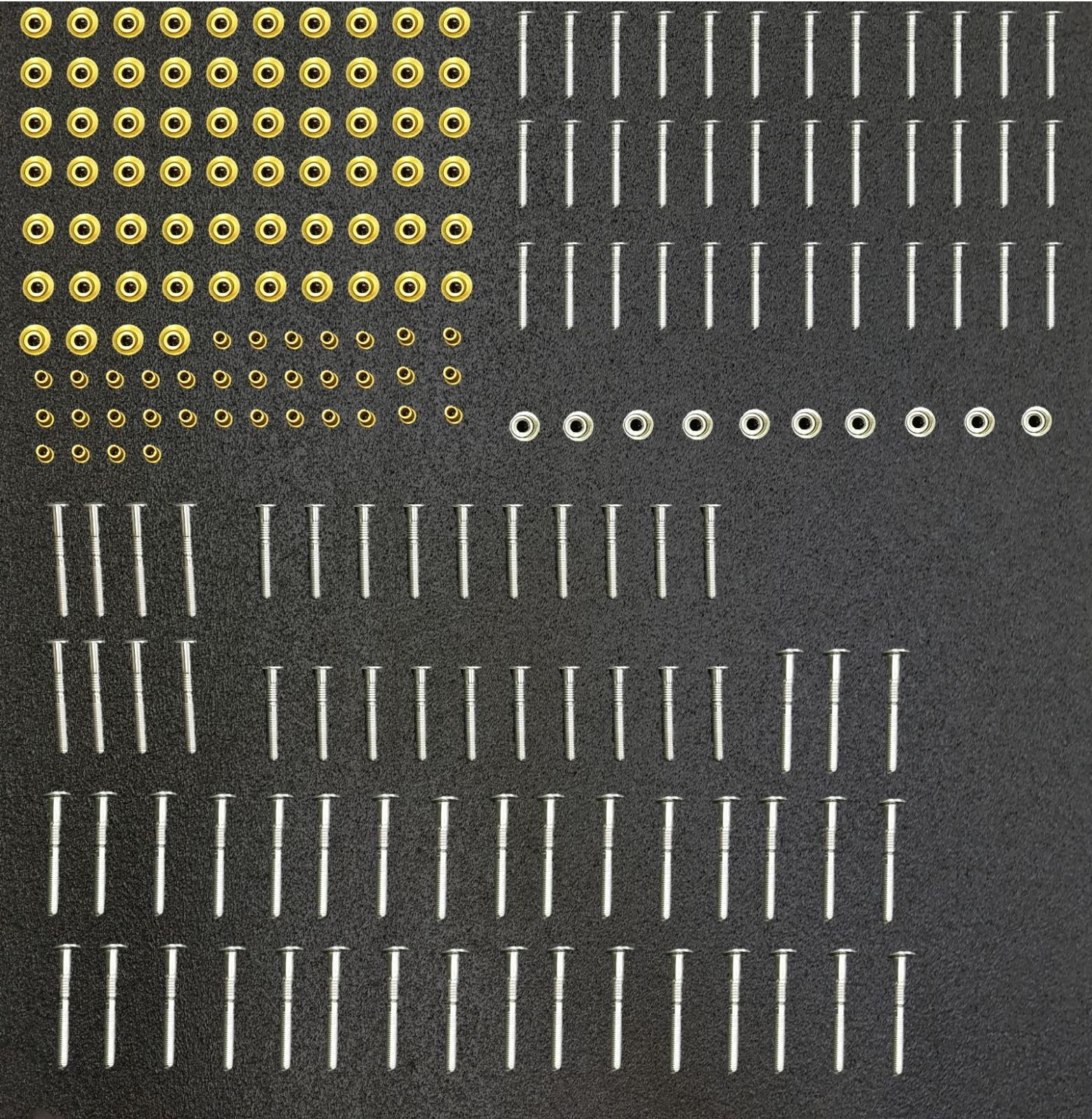 Peterbilt 379 Stainless Steel HUCK / Rivet kit for Grille Surround eBay