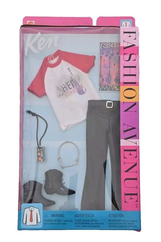 1990 Ken Active Wear Monogrammed K Jogging Suit & Sneakers Shoes