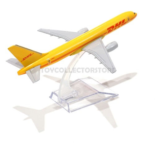 PACK de 3 FedEx, UPS, DHL modelo de avión de carga juguete fundido a presión con aviones de pie - Imagen 19 de 23