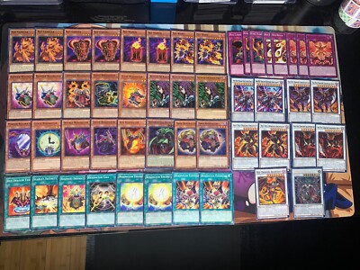 Yugioh 5d's Resonator Jack Atlas Deck - Dragon Archfiend, Synchro
