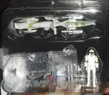 Star Wars Micro Galaxy Squadron BARC Speeder Green Clone Sergeant series 6 CHASE