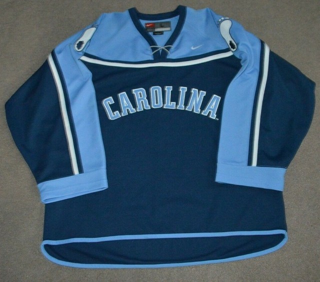 North Carolina UNC Tar Heels Nike Hockey Jersey Large eBay