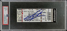 Undertaker Signed WWE WrestleMania XXXII Apr. 3, 2016 Full Ticket PSA Auto 10