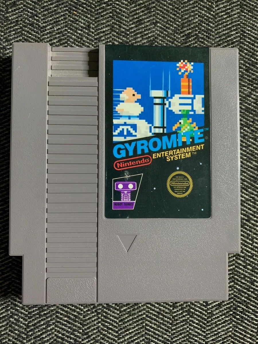 GYROMITE NINTENDO NES GAME ONLY FREE S H N5 eBay