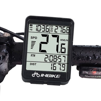 Wireless Cycling Bike Computer Bicycle Waterproof LED Speedometer Odometer A3GS