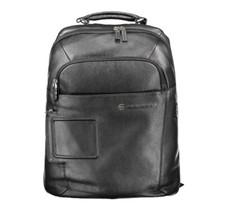 PIQUADRO Zaino Pelle Black