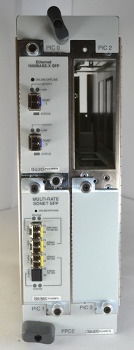 Juniper M120-FPC2-B Flex PIC Concentration Card with Ethernet Module, SFP module - Picture 9 of 12