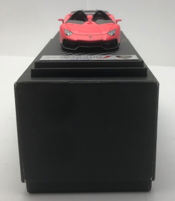 自動車 1/43 Lamborghini Aventador J / MAKE UP 1:43 Lamborghini Aventador J - Met. Pink - By LookSmart LS398SE | eBay